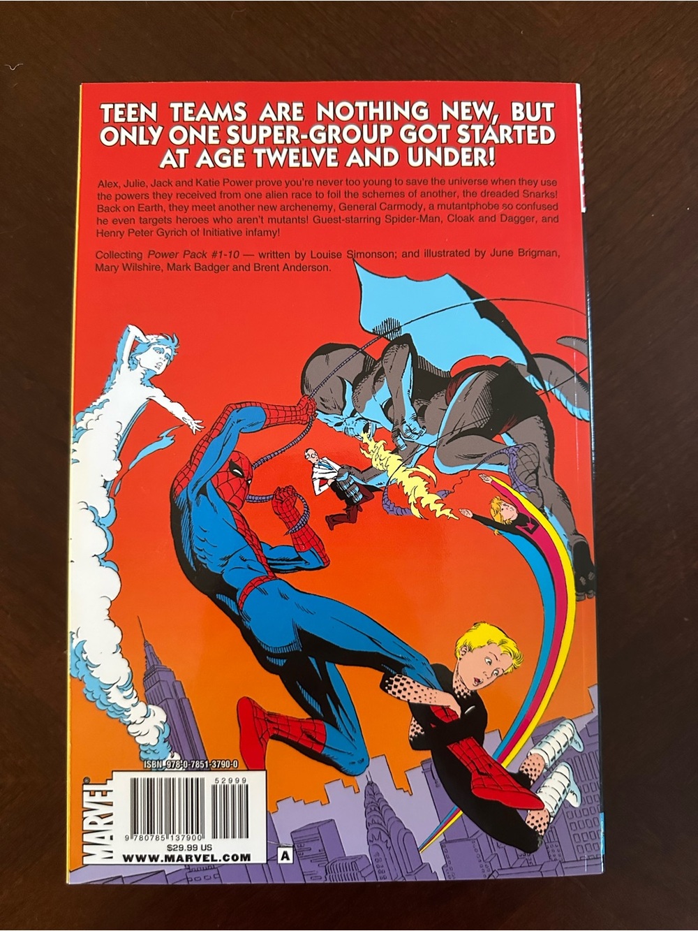 Power Pack Classic Comic Collection - Picture 4 of 8